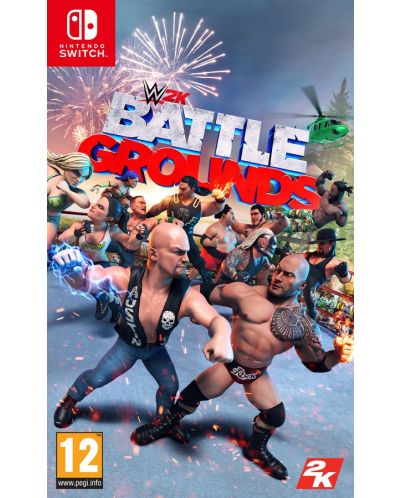 WWE 2K Battlegrounds (Nintendo Switch) - 1