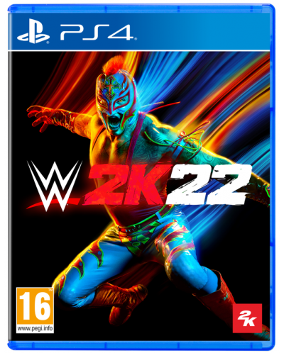 WWE 2K22 (PS4)	 - 1