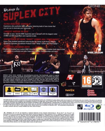 Ps3 wwe 2k17 outlet