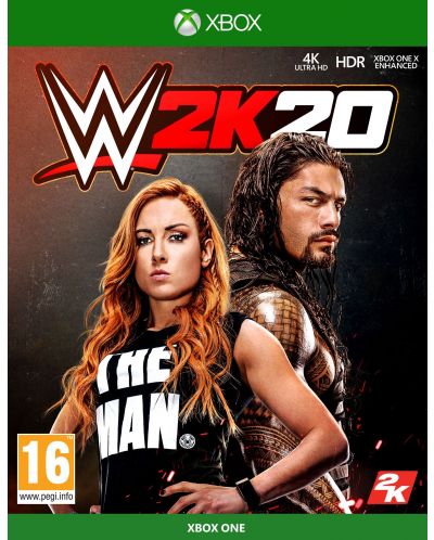 WWE 2K20 (Xbox One) - 1