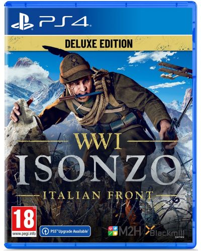 WWI Isonzo Italian Front - Deluxe Edition (PS4) - 1