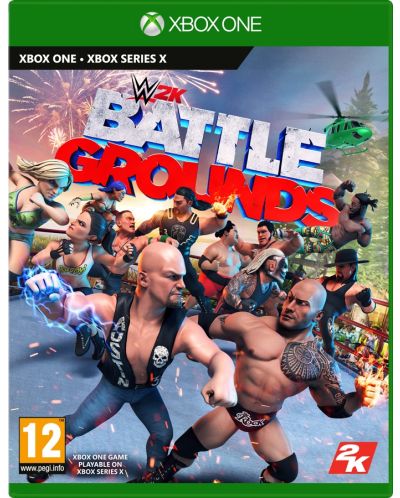WWE 2K Battlegrounds (Xbox One) - 1
