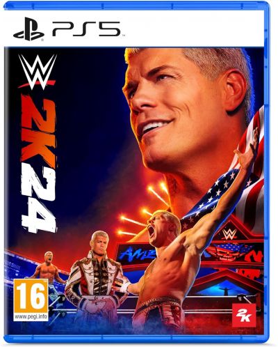 WWE 2K24 - Standard Edition (PS5 - 1