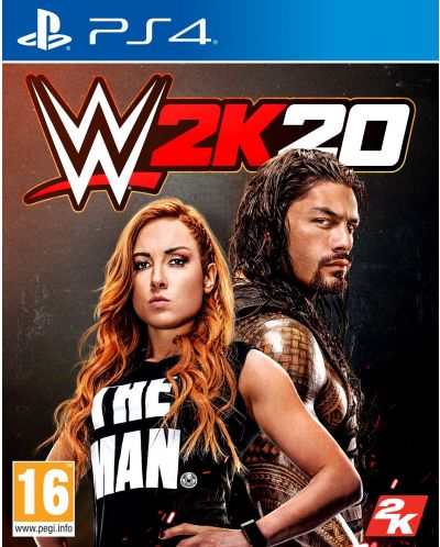 WWE 2K20 (PS4) - 1