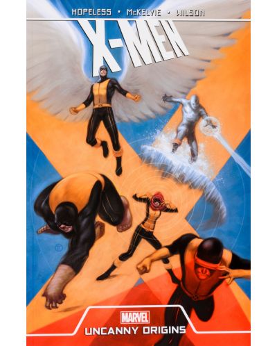 X-Men Uncanny Origins - 1