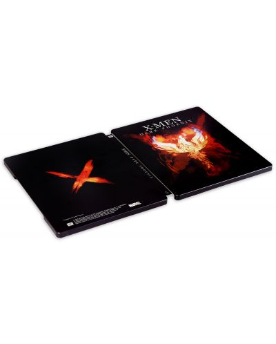 Dark Phoenix (Blu-ray Steelbook) - 4