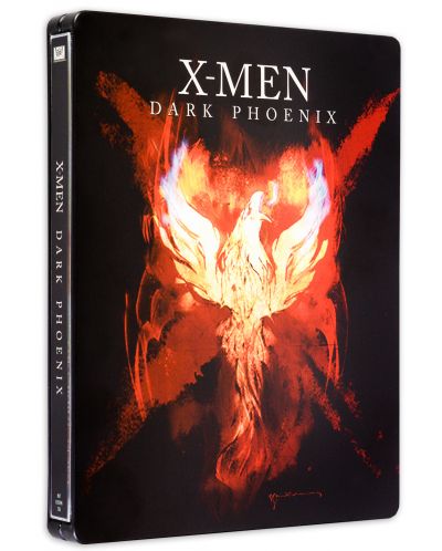 Dark Phoenix (Blu-ray Steelbook) - 6