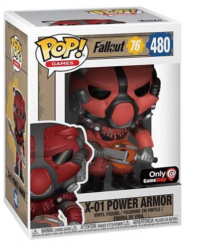 Figurina Funko POP! Games: Fallout 76 - X-01 Power Armor, #480 - 2