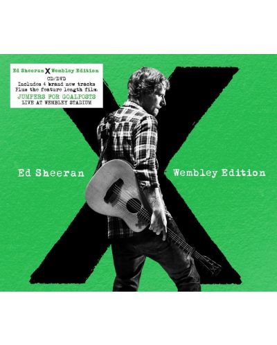 Ed Sheeran - X (CD+DVD)	 - 1