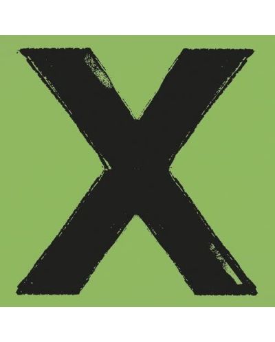Ed Sheeran - X, Deluxe Edition 2015 (CD)	 - 1