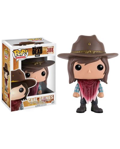Figurina Funko Pop TV The Walking Dead Carl Grimes 388