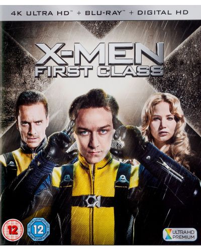 X: First Class (Blu-ray 4K) - 1