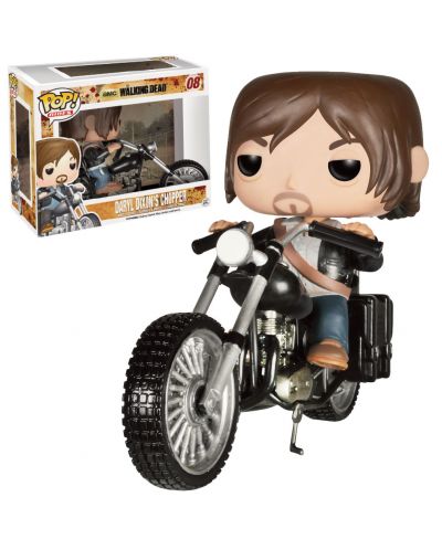 Funko pop daryl dixon chopper hotsell