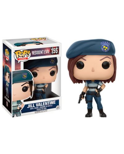 Figurina Funko Pop! Games: Resident Evil - Jill Valentine, #155