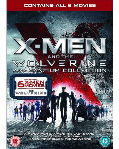 X-Men And The Wolverine Adamantium (DVD) - 1