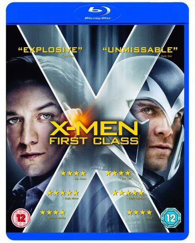 X: First Class (Blu-ray) - 1