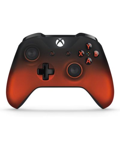 Microsoft xbox one volcano shop shadow special edition wireless controller