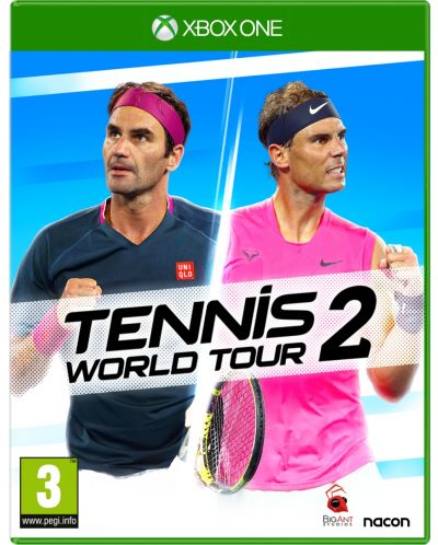 Tennis World Tour 2 (Xbox One)	 - 1