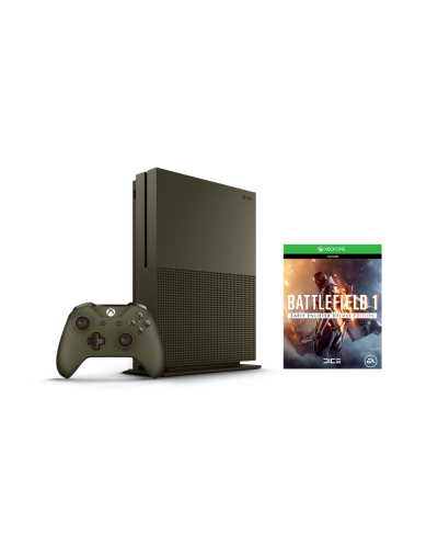 Xbox One S 1TB + Battlefield 1 Special Edition - 9