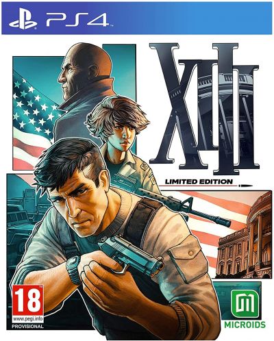 XIII - Limited Edition (PS4) - 1