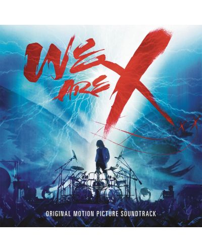 X JAPAN - We Are X Soundtrack (CD) - 1
