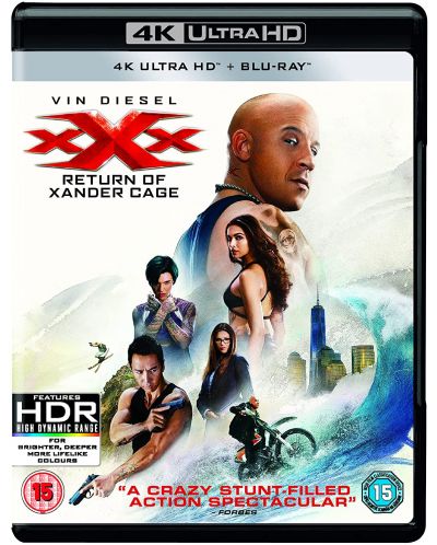xXx: Return of Xander Cage (Blu-ray 4K) - 1