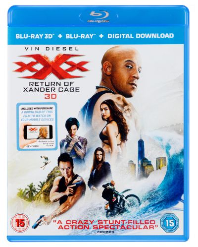 XXX: Return of Xander Cage 2D+3D (Blu-Ray)	 - 1