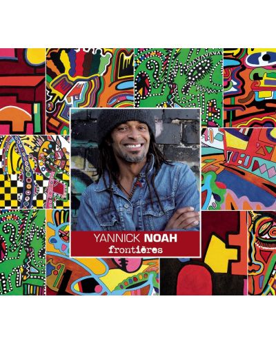 Yannick Noah - Frontieres (CD) - 1