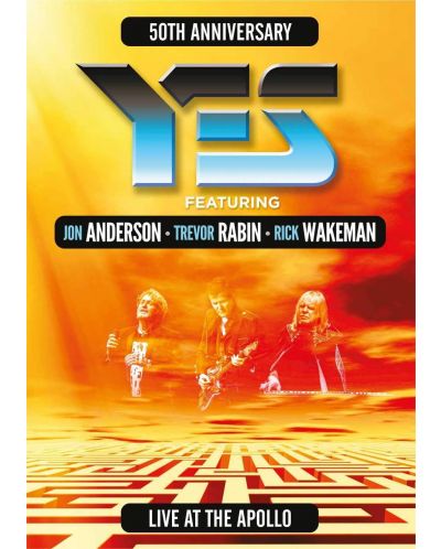 Yes Featuring Jon Anderson, Trevor Rabin, Rick Wakeman, - Live At the Apollo (DVD) - 1