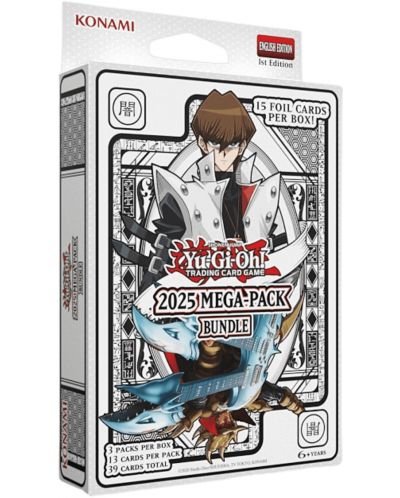 EU Mega Pack Tuckbox 2025 3箱　Tin20251箱 Yu-Gi-Oh 2025 Mega-Pack Bundle | Ozone.ro
