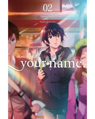 your name., Vol. 2 (manga) - 1