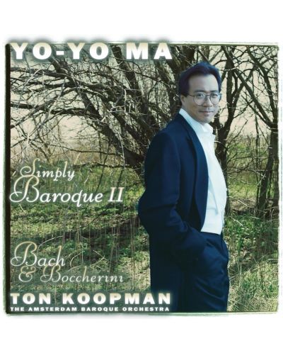 Yo-Yo Ma - Simply Baroque II(CD) - 1
