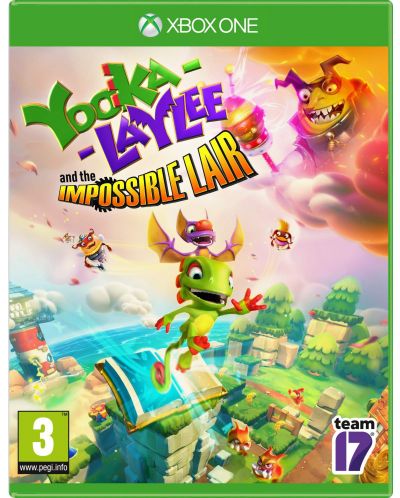 Yooka-Laylee and the Impossible Lair (Xbox One) - 1