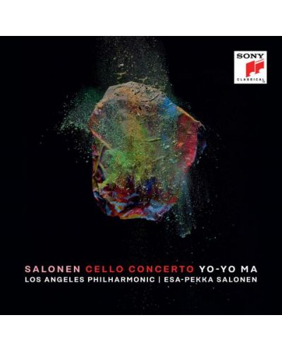 Yo-Yo Ma - Salonen Cello Concerto (CD) - 1