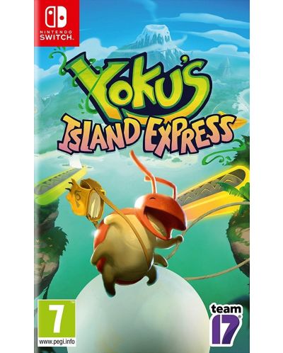 Yoku's Island Express (Nintendo Switch) - 1