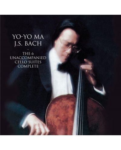 Yo-Yo Ma - Bach: Unaccompanied Cello Suites(2 CD) - 1