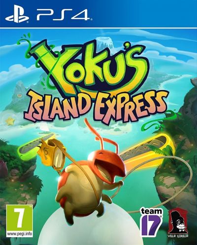 Yoku's Island Express (PS4) - 1