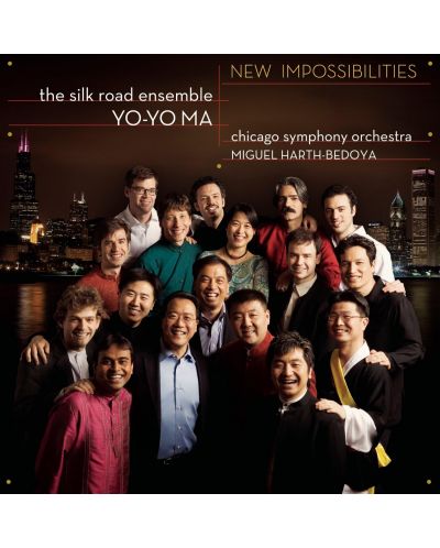 Yo-Yo Ma - New Impossibilities(CD) - 1