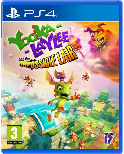 Yooka-Laylee and the Impossible Lair (PS4) - 1