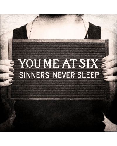 You Me At Six - Sinners Never Sleep (CD) - 1