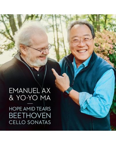 Yo-Yo Ma & Emanuel Ax - Hope Amid Tears, Beethoven: Cello Sonatas (CD) - 1