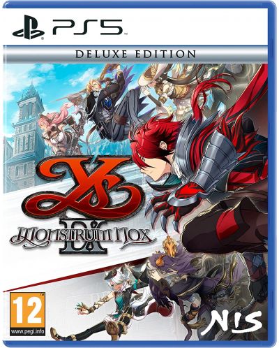 Ys IX: Monstrum Nox - Deluxe Edition (PS5) - 1