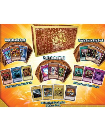 Yu-Gi-Oh! - Yugi's Legendary Decks Box Set | Ozone.ro