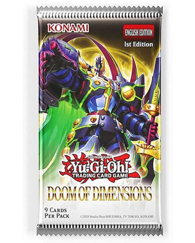 Yu-Gi-Oh! Doom of Dimensions Booster | Ozone.ro