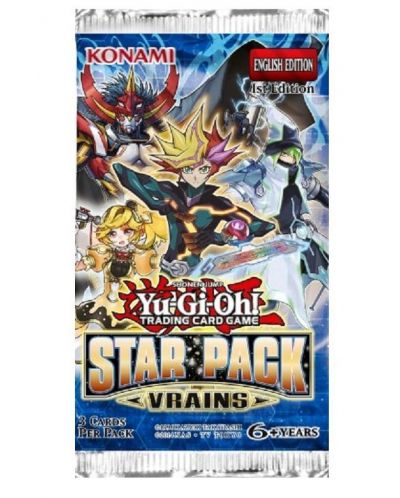 Yu-Gi-Oh Vrains Star Pack	 - 1