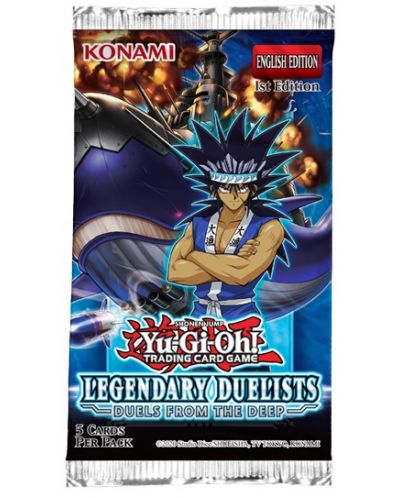 Yu-Gi-Oh! Legendary Duelists: Duels From the Deep Booster - 1