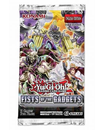 Yu-Gi-Oh! - Fists of the Gadgets Booster - 1