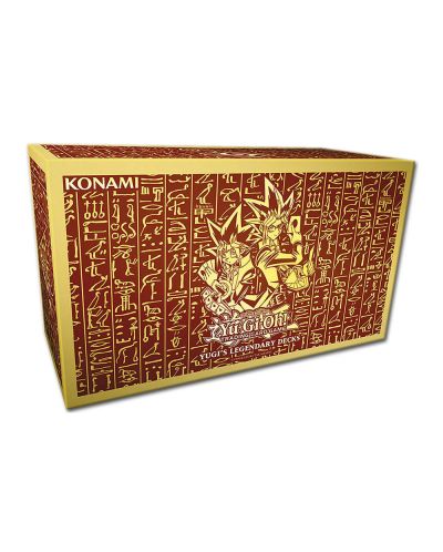 Yu-Gi-Oh! - Yugi's Legendary Decks Box Set | Ozone.ro