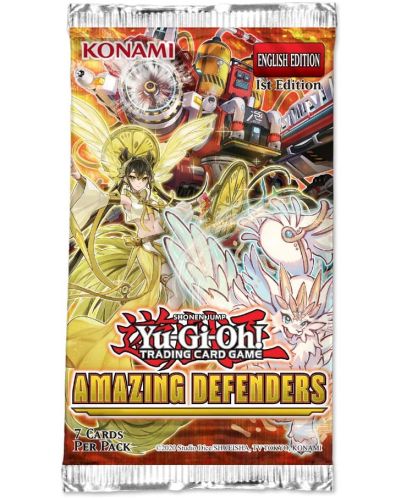 Yu-Gi-Oh! Amazing Defenders Special Booster - 1