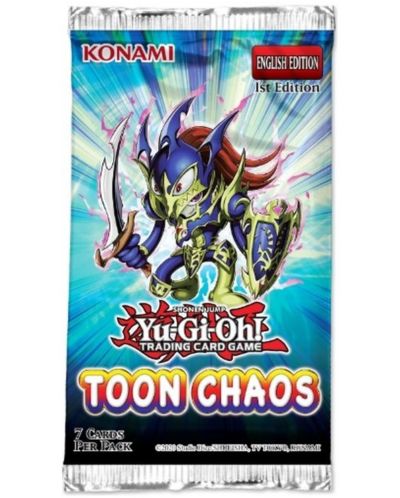 Yu-Gi-Oh! Toon Chaos Booster - 2